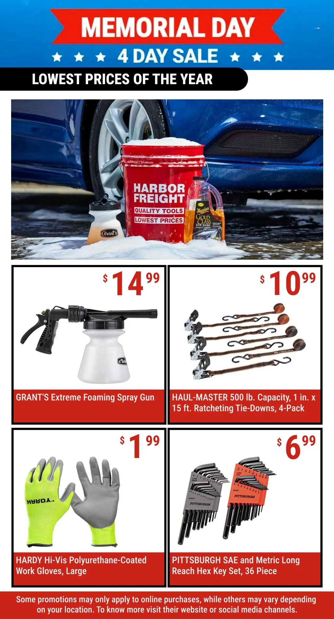 Weekly ad Harbor Freight Weekly Ad from May 21 to June 4 2025 - Page 4