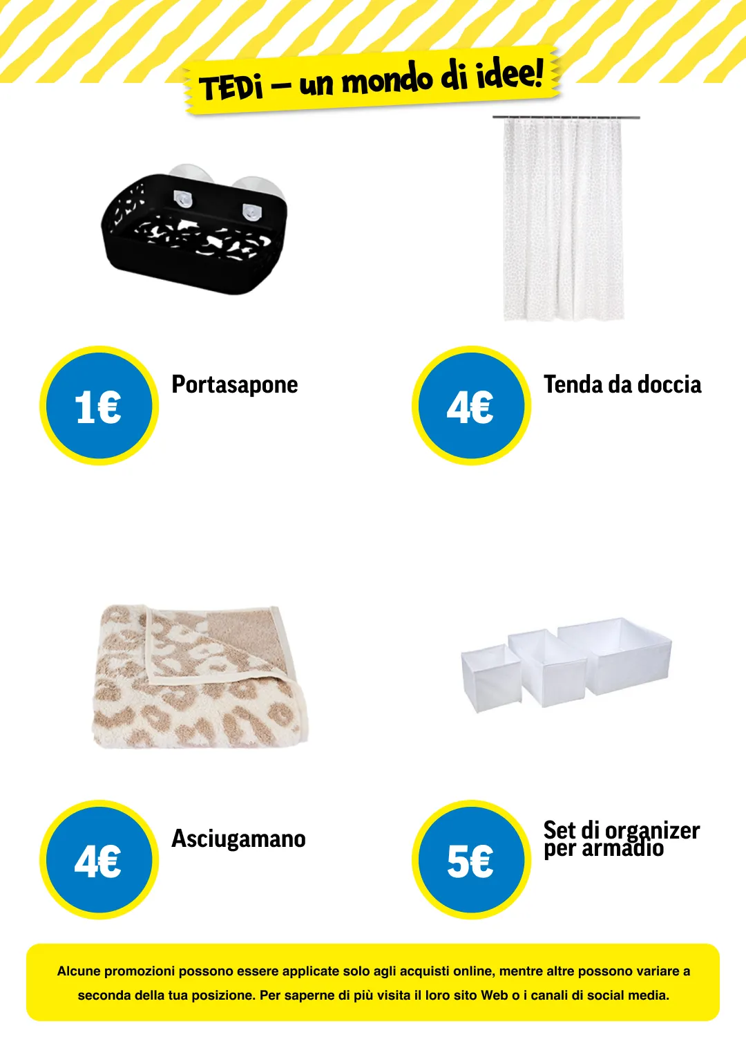 Volantino Tedi da 27 febbraio a 18 marzo di 2026 - Pagina del volantino 5