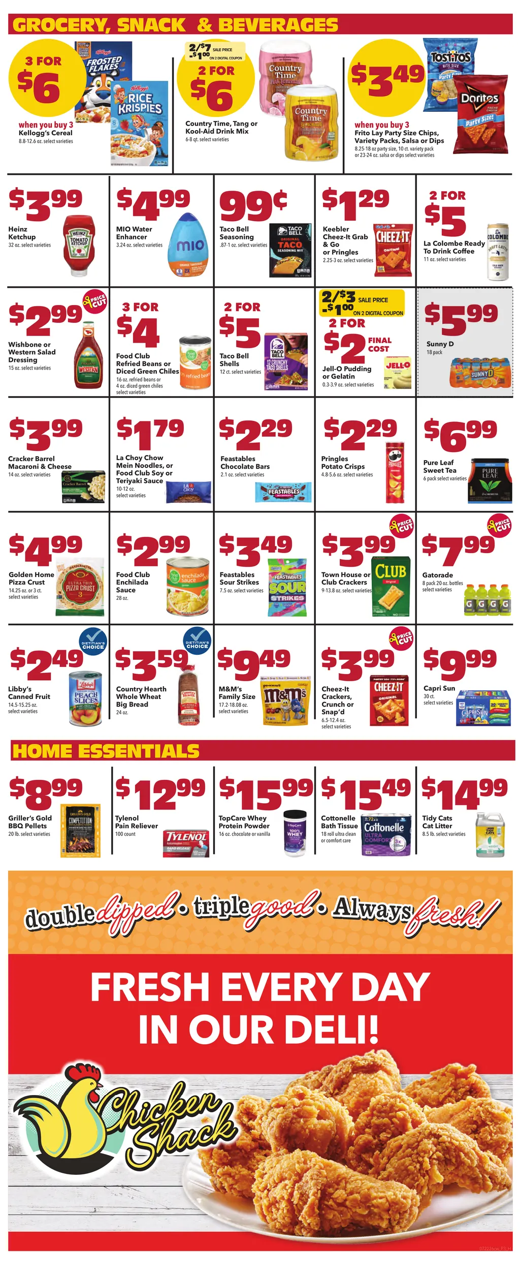 Weekly ad Cash Wise Sales from July 22 to July 28 2026 - Page 5