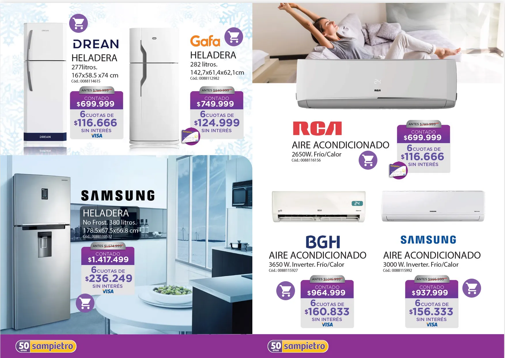 Ofertas de Sampietro - Últimos catálogos 11 de mayo al 19 de mayo 2026 - Página 5 del catálogo