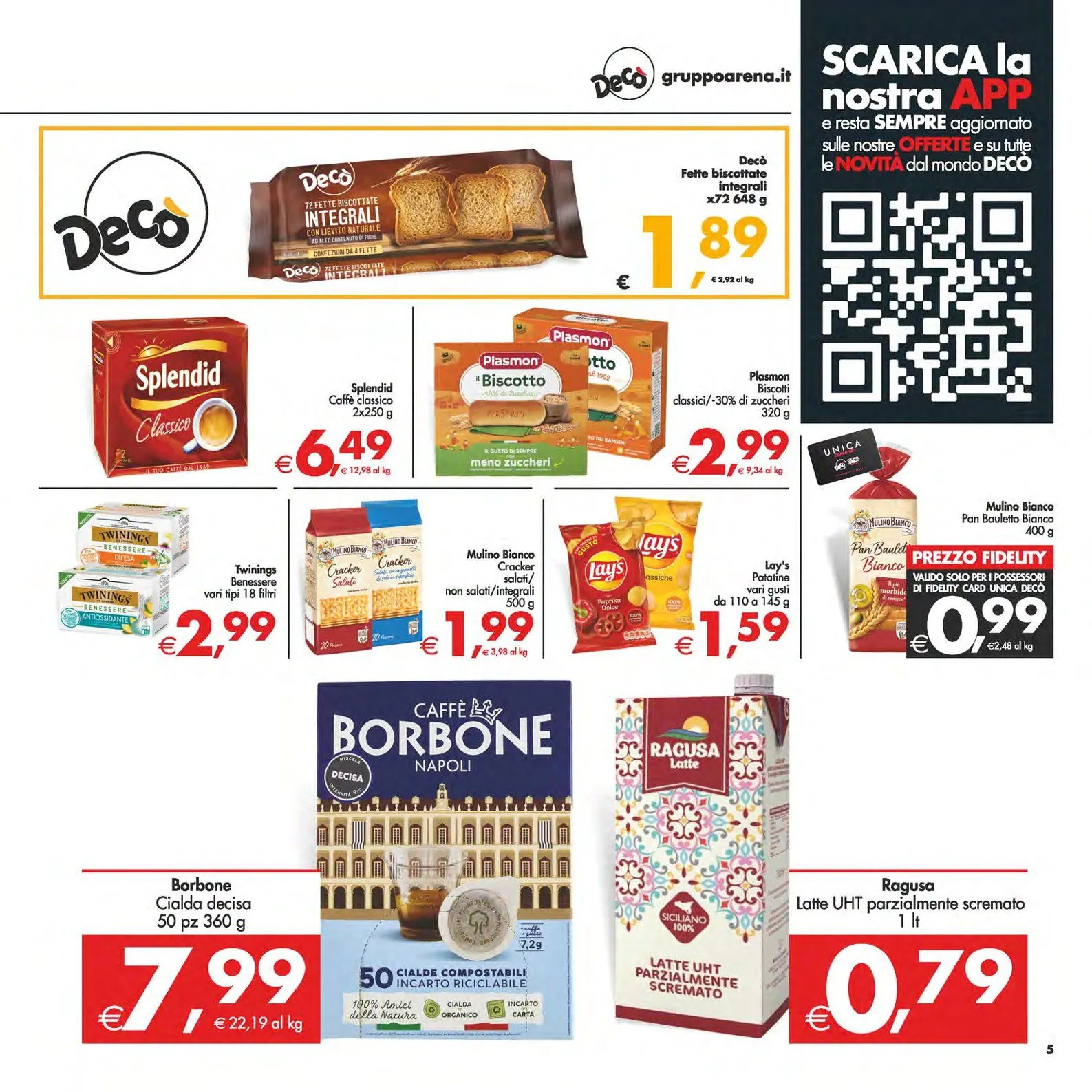 Volantini Deco da 3 febbraio a 12 febbraio di 2026 - Pagina del volantino 5