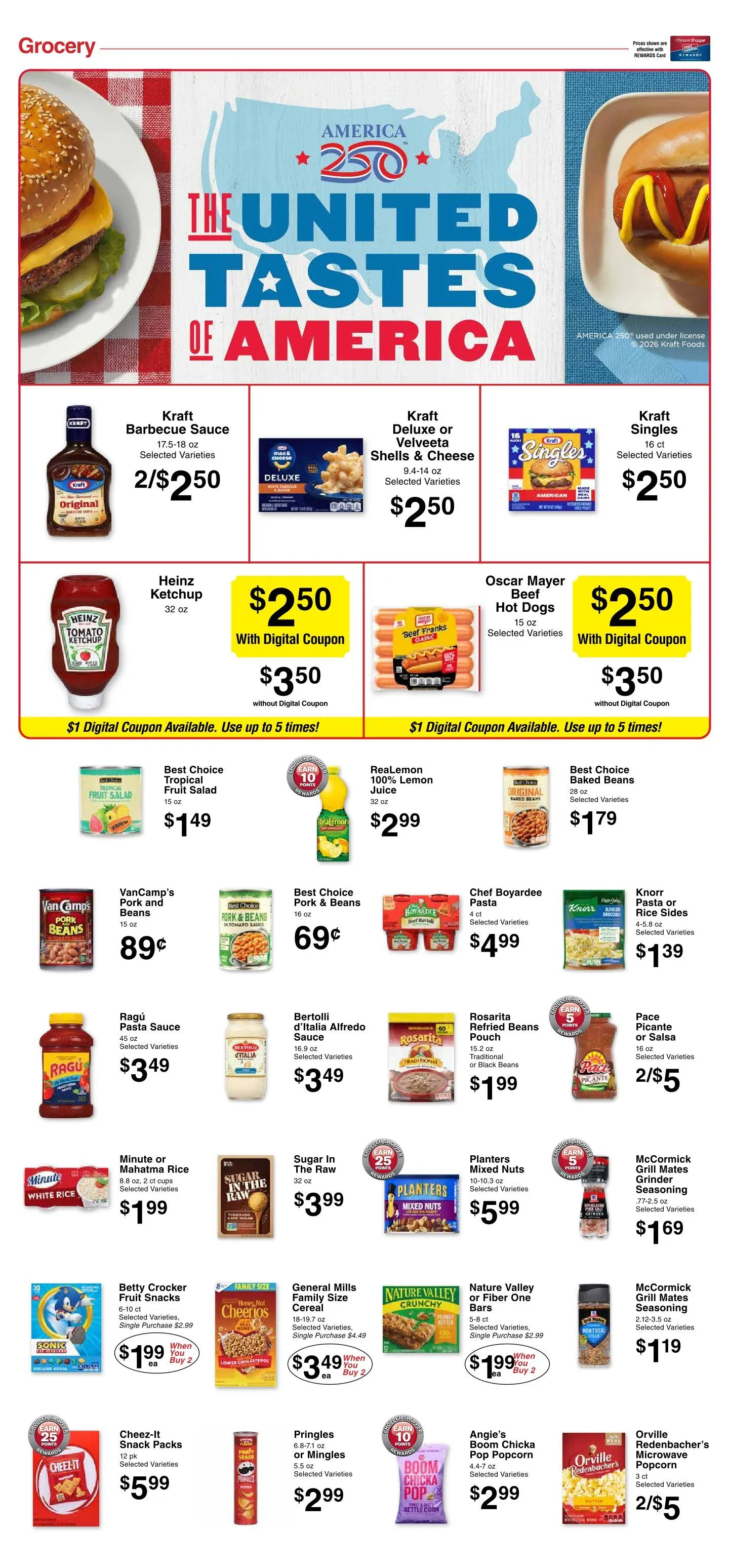 Weekly ad Price Chopper Sales from June 24 to June 30 2026 - Page 5