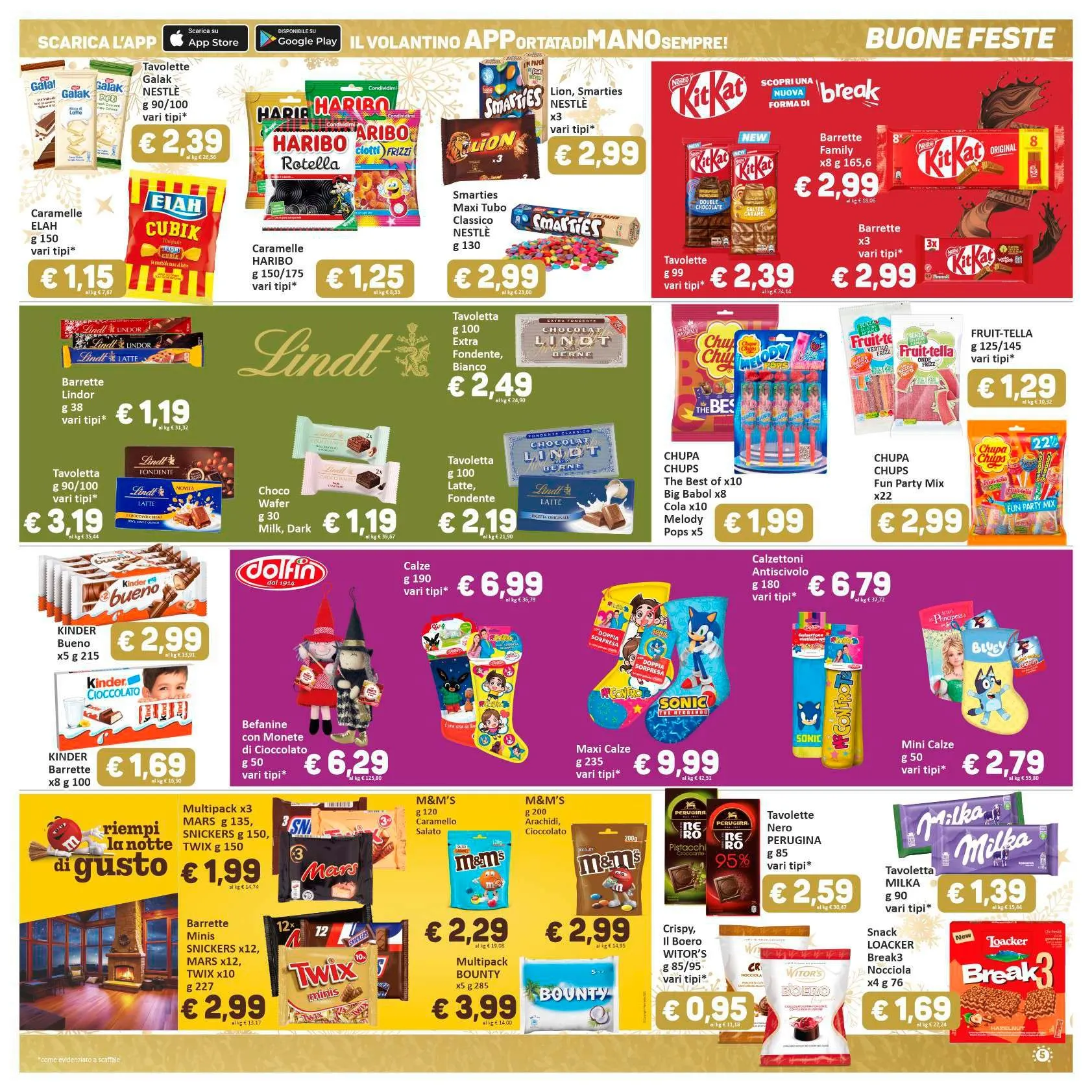  Volantini Paghi Poco da 27 dicembre a 6 gennaio di 2026 - Pagina del volantino 5