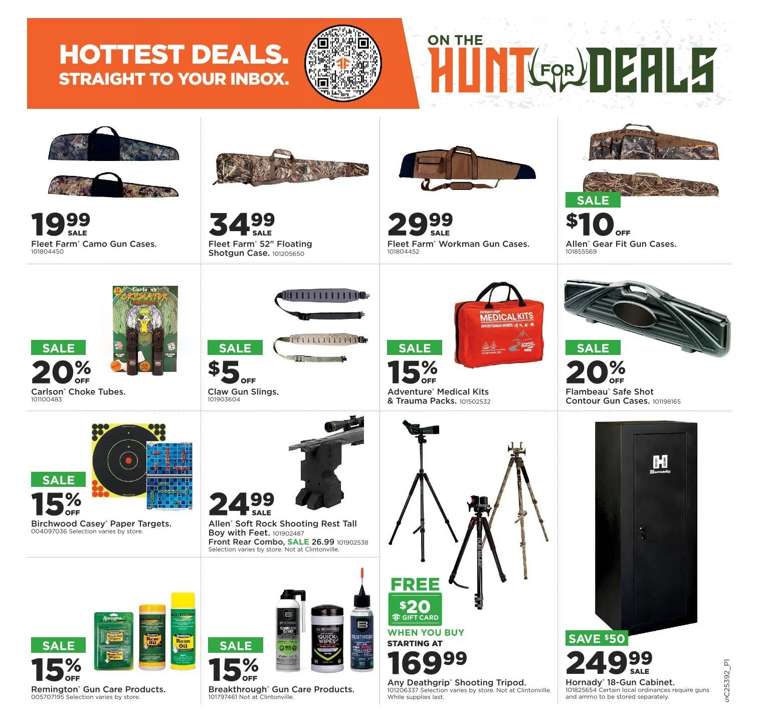 Weekly ad Fleet Farm Sales from September 25 to October 8 2025 - Page 5