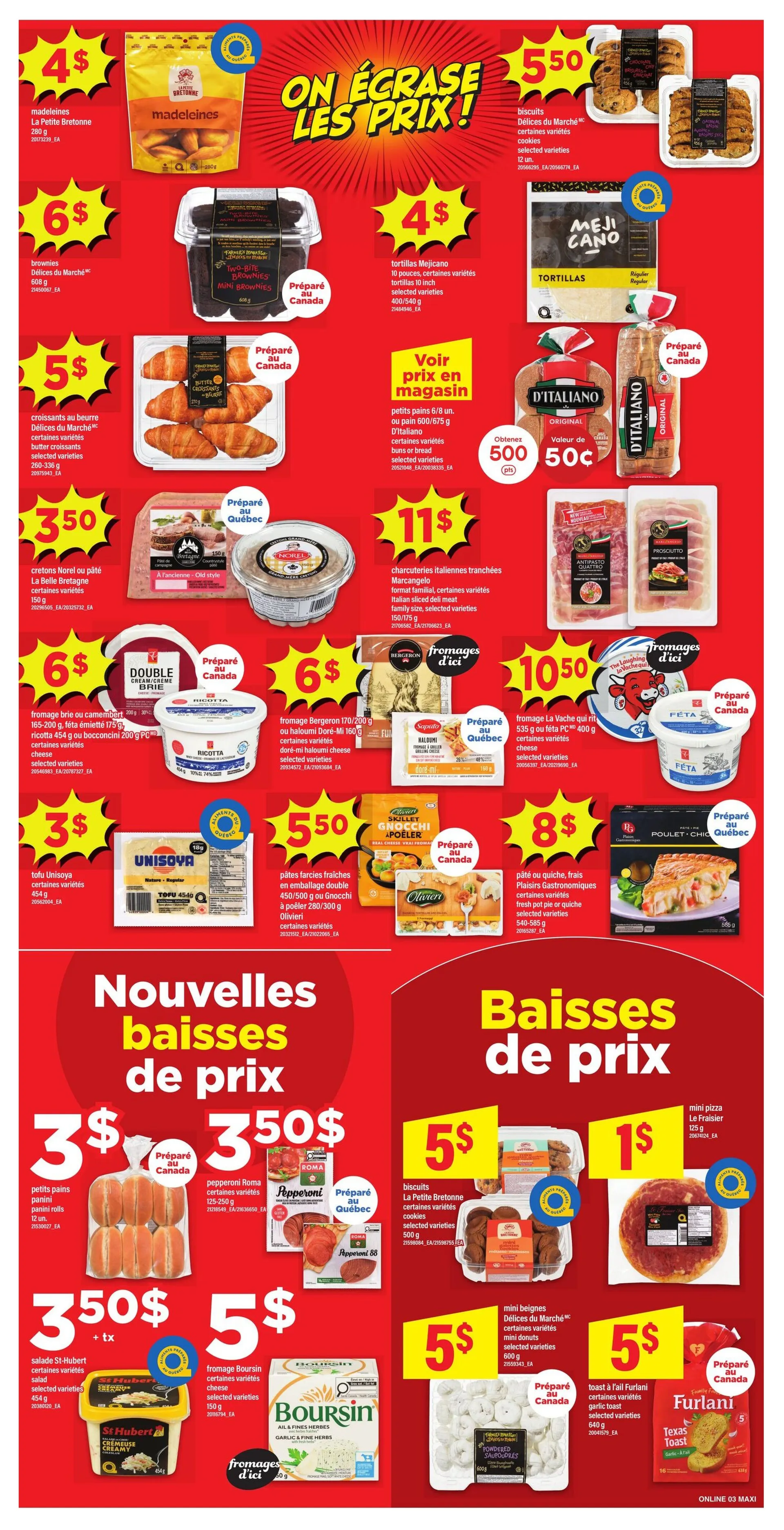 Maxi Sales from June 4 to June 10 2026 - flyer page 5
