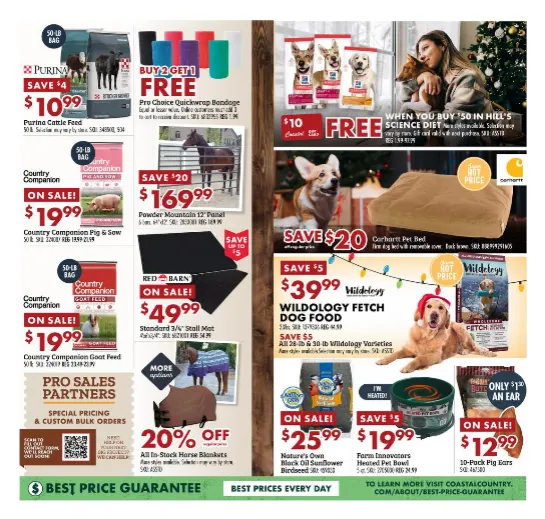 Weekly ad Coastal Farm & Ranch Sales from December 3 to December 14 2025 - Page 5
