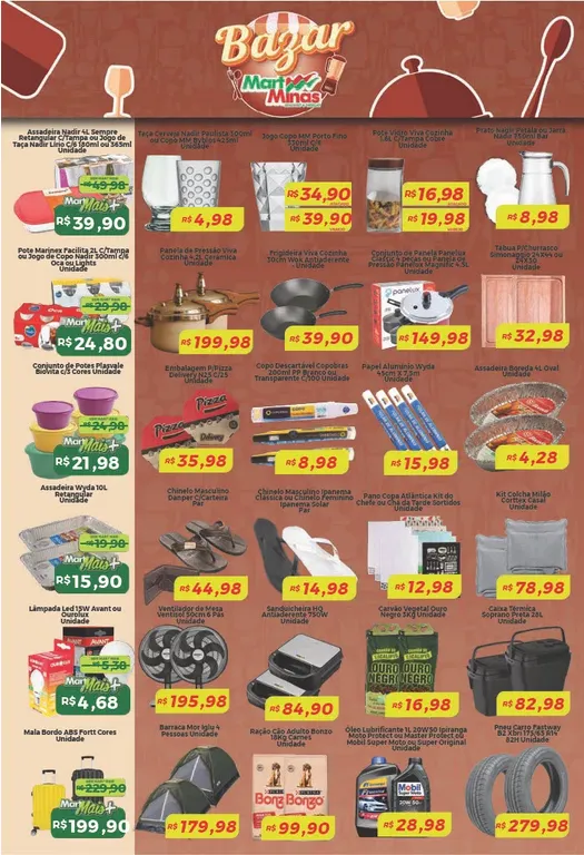 Encarte de  Folhetos Mart Minas  26 de dezembro até 31 de dezembro 2025 - Pagina 5