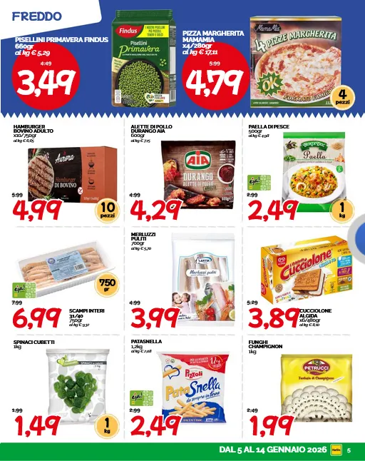 Volantini HarDis da 5 gennaio a 14 gennaio di 2026 - Pagina del volantino 5