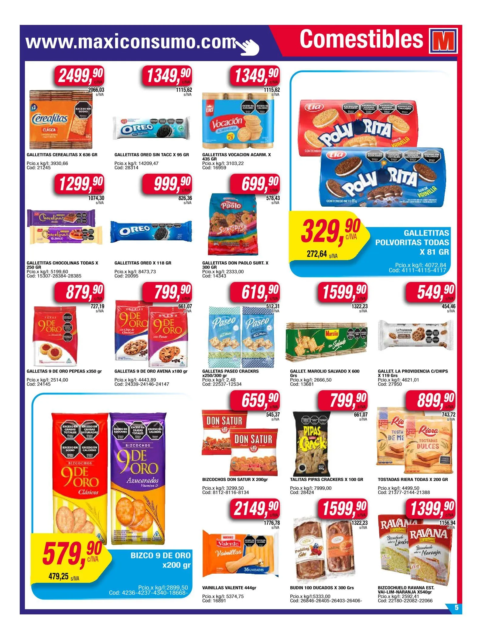 Ofertas de Maxiconsumo Ofertas 6 de enero al 12 de enero 2025 - Página 6 del catálogo