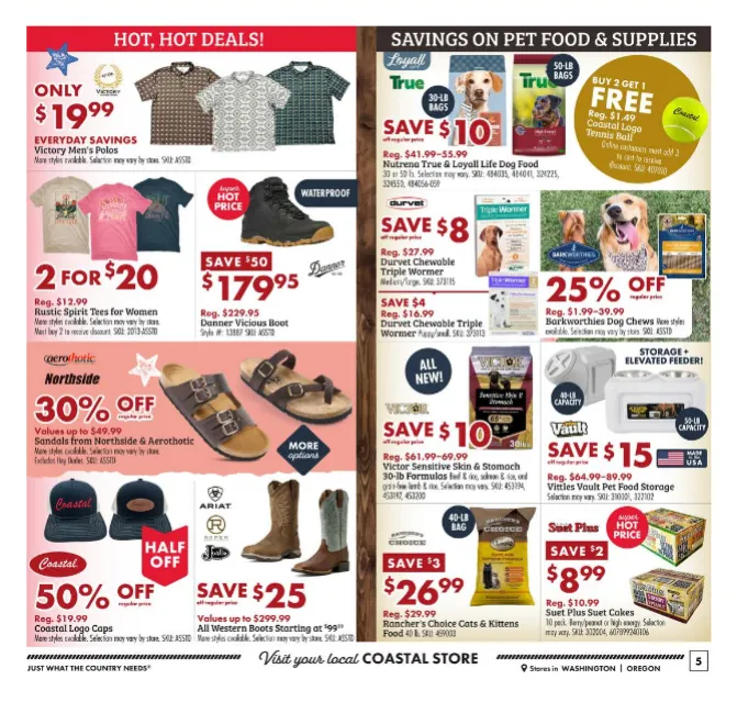 Weekly ad Coastal Sales from June 24 to July 7 2026 - Page 5