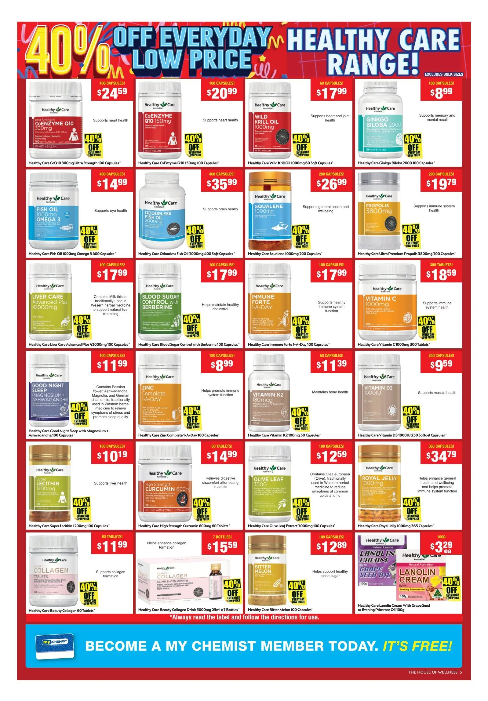 My Chemist Deals - Catalogue valid from 13 May to 28 May 2025 - page 5