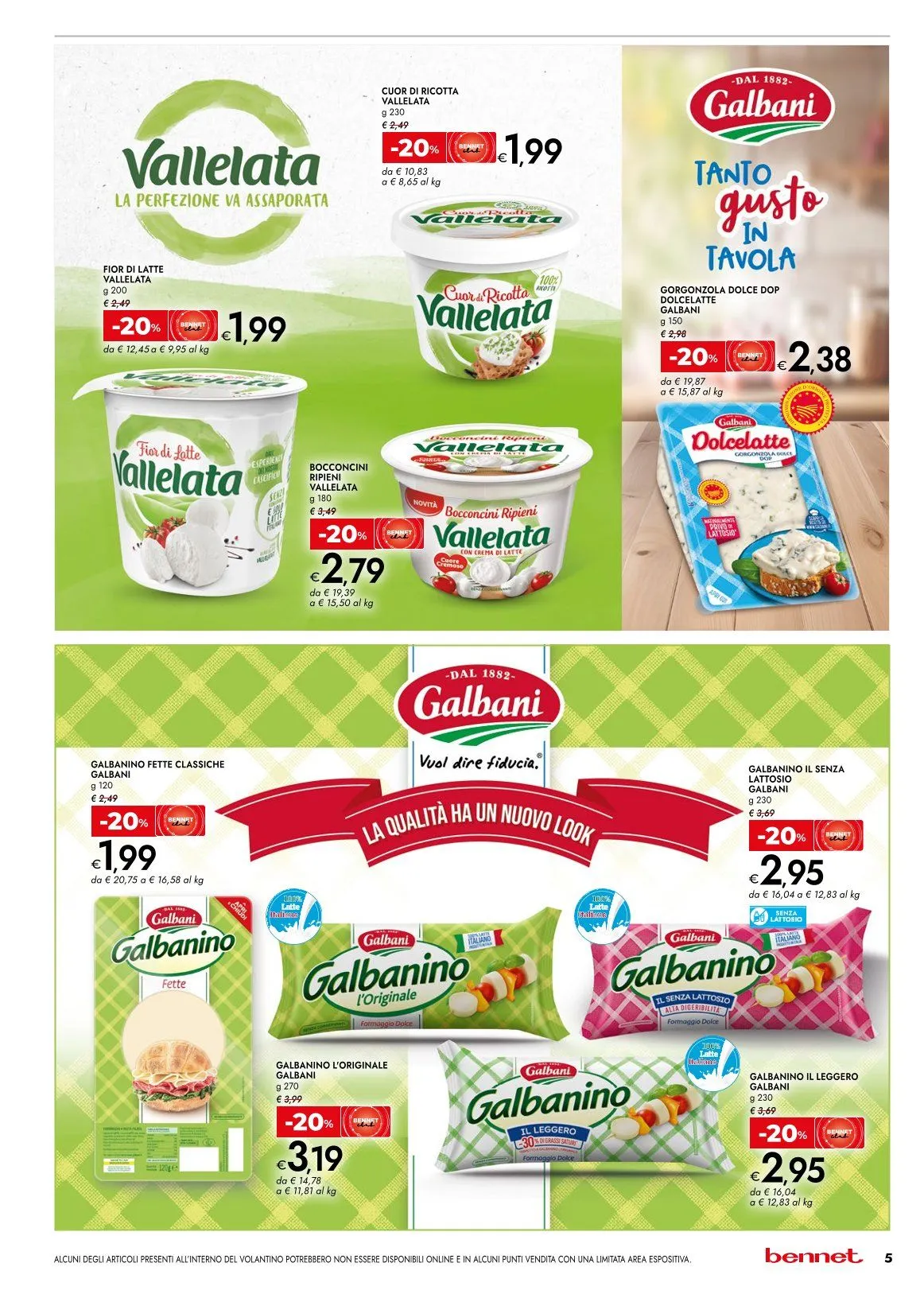 Volantini Bennet da 26 marzo a 7 aprile di 2026 - Pagina del volantino 5