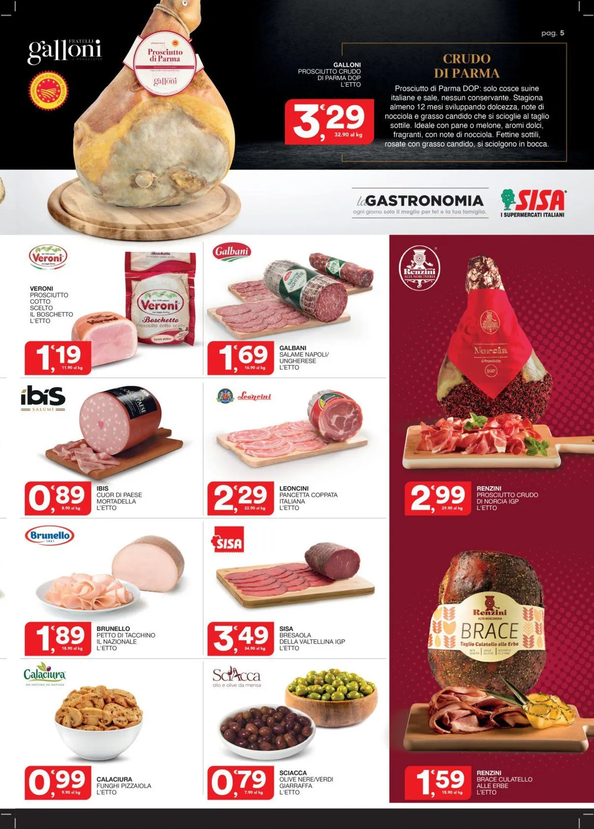 Volantini Sisa da 12 febbraio a 25 febbraio di 2026 - Pagina del volantino 5