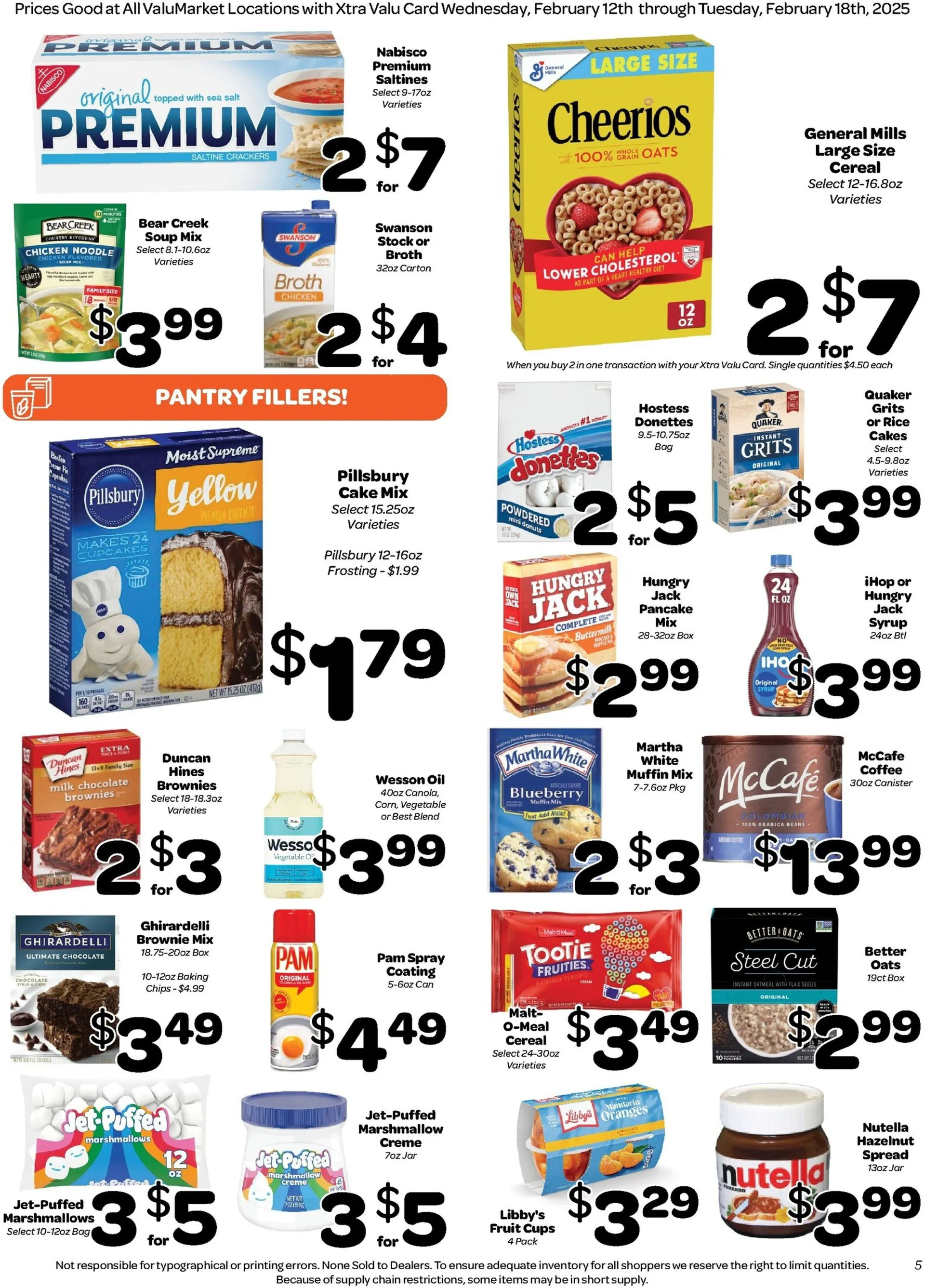 Weekly ad ValuMarket Deals from February 12 to February 18 2025 - Page 5