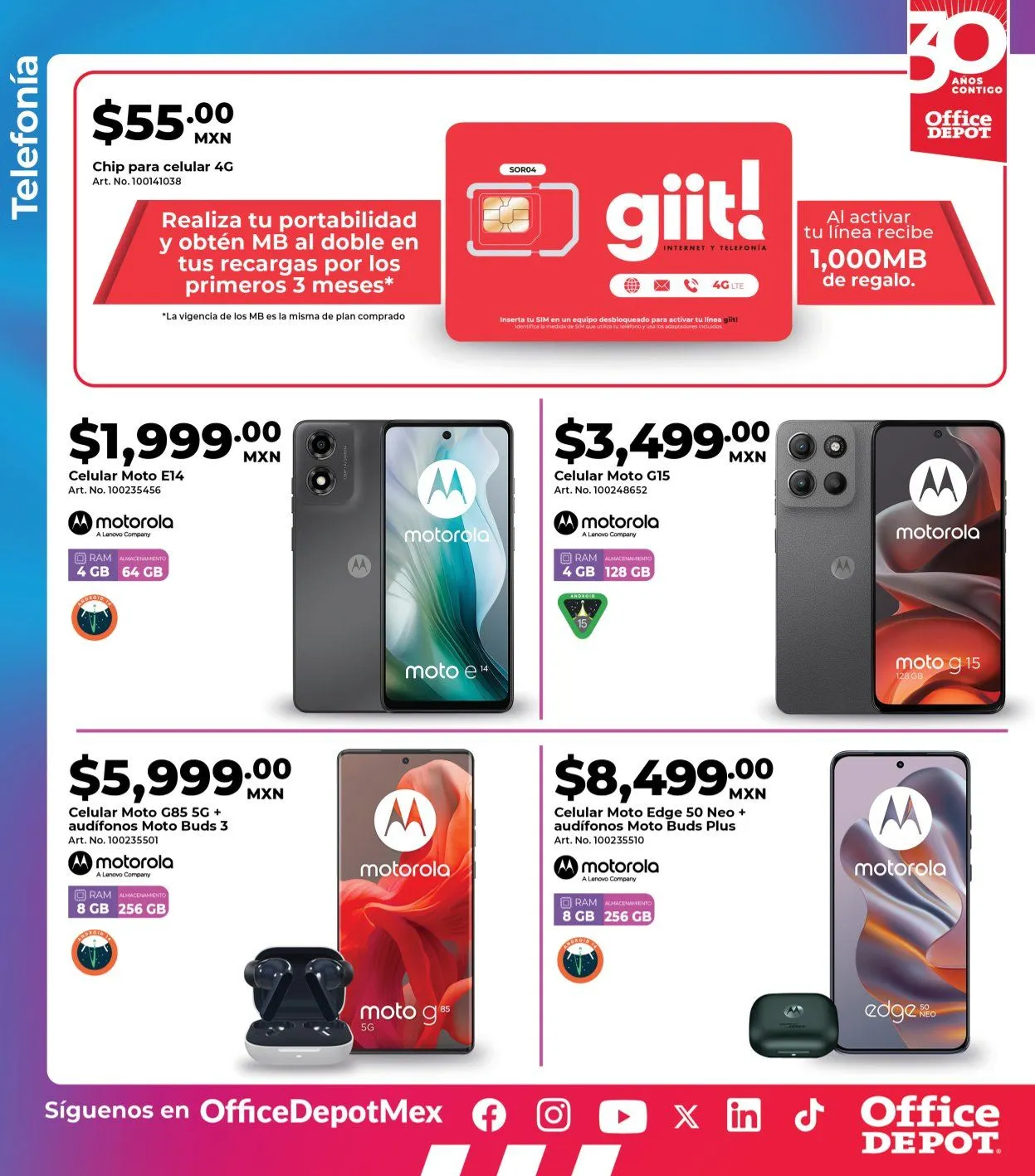 Catálogo de oferta del mes 1 de marzo al 2 de abril 2025 - Pagina 5