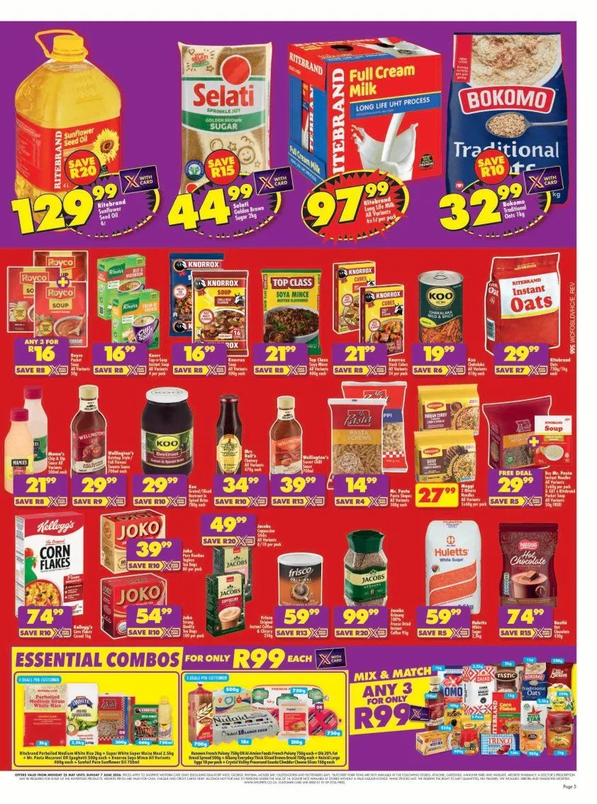 Weekly ads from 25 May to 7 June 2026 - Catalogue Page 5