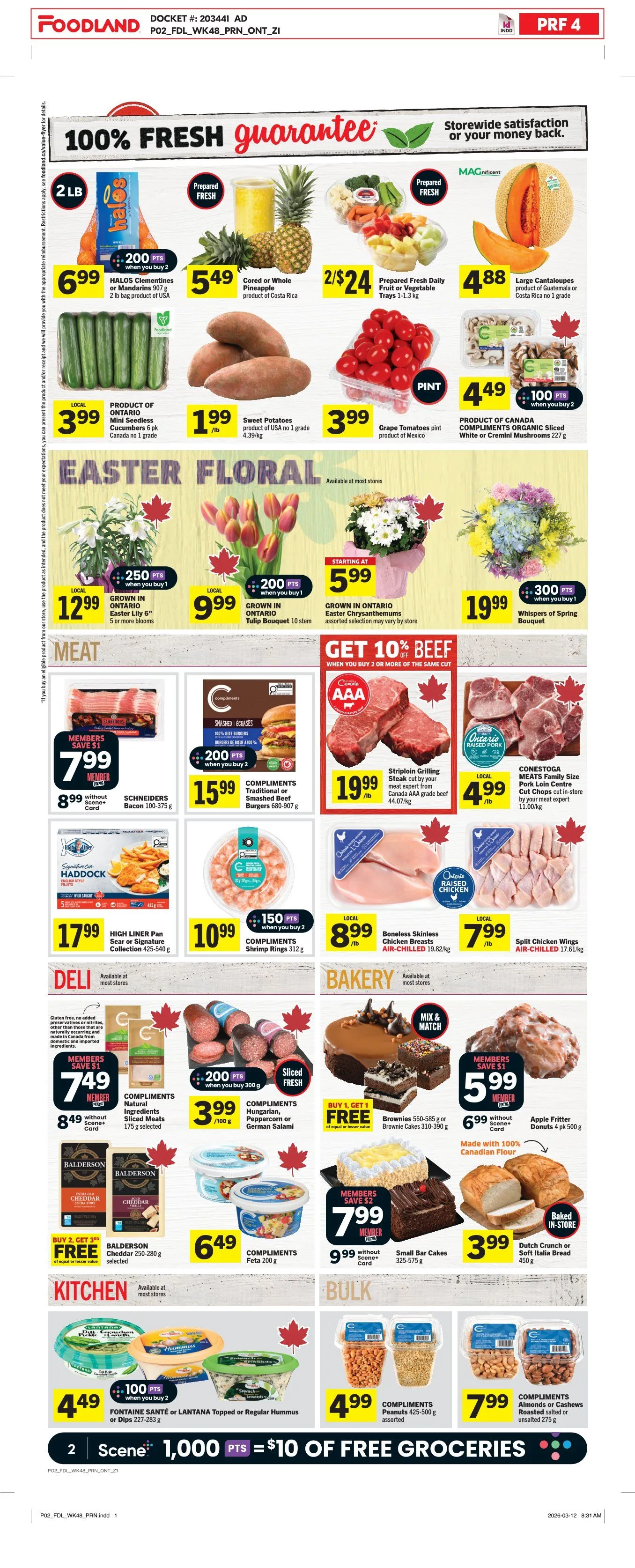 Foodland Sales from March 26 to April 1 2026 - flyer page 3