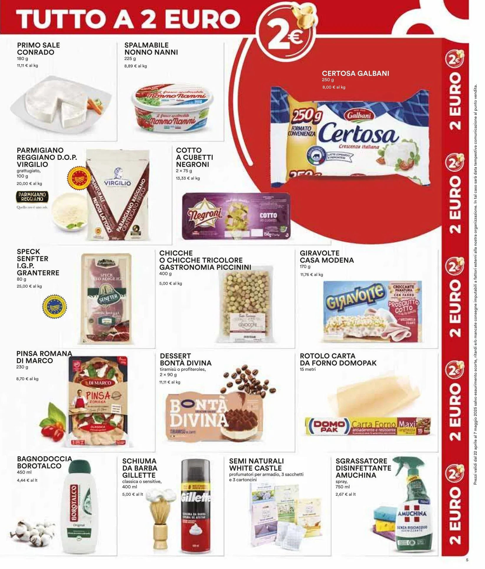 Ipercoop Volantino da 22 aprile a 7 maggio di 2025 - Pagina del volantino 5
