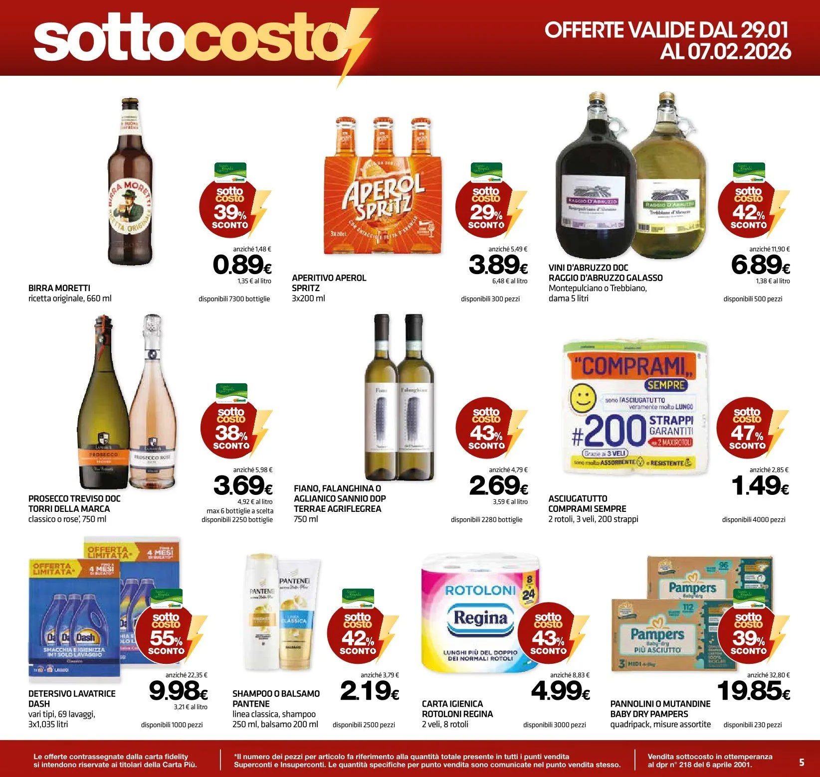 Volantini Superconti da 29 gennaio a 11 febbraio di 2026 - Pagina del volantino 5