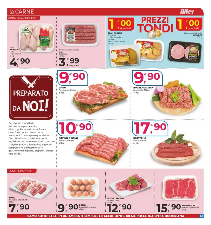 Volantini Alter Discount da 29 gennaio a 11 febbraio di 2026 - Pagina del volantino 5