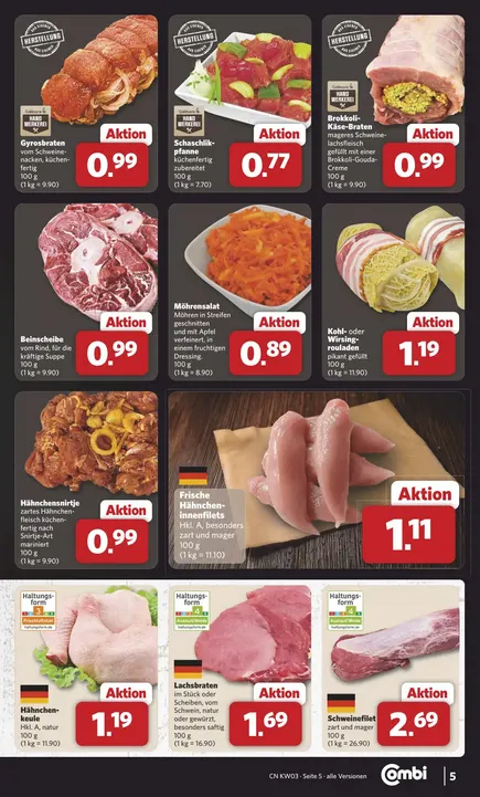 Combi Markt folders van 12 januari tot 17 januari 2026 - Folder pagina 5