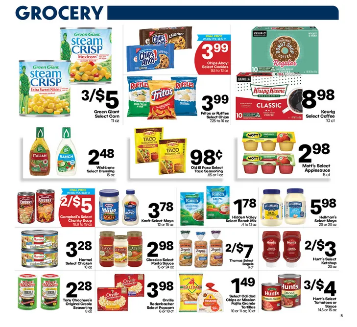 Weekly ad Warehouse Market Sales from December 10 to December 16 2025 - Page 5