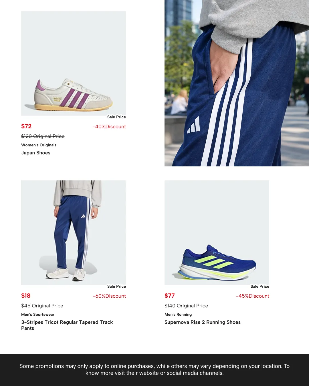 Weekly ad  Adidas Sales from January 21 to February 3 2026 - Page 5