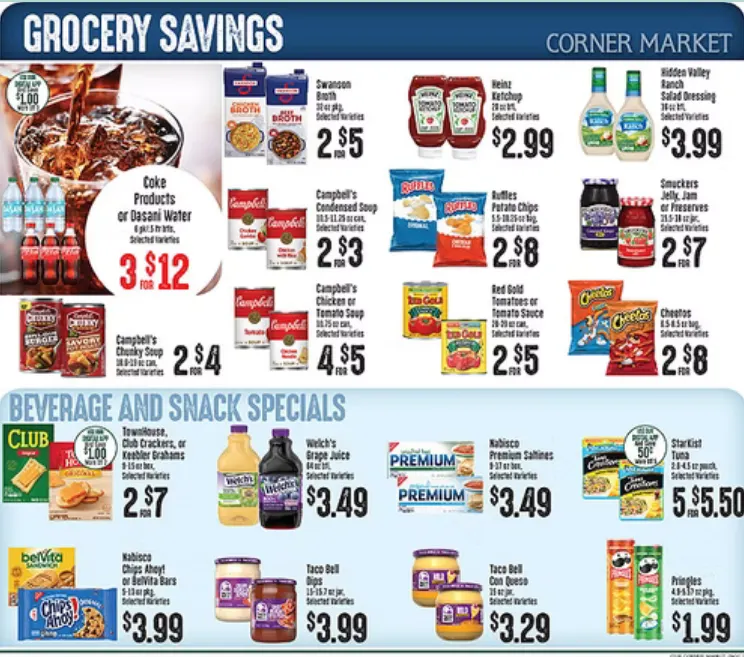 Weekly ad Corner Market Sales from January 14 to January 20 2026 - Page 5