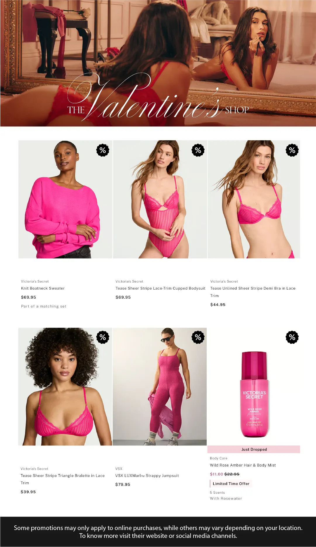 Weekly ad Victoria's Secret Sales from February 5 to February 20 2026 - Page 4