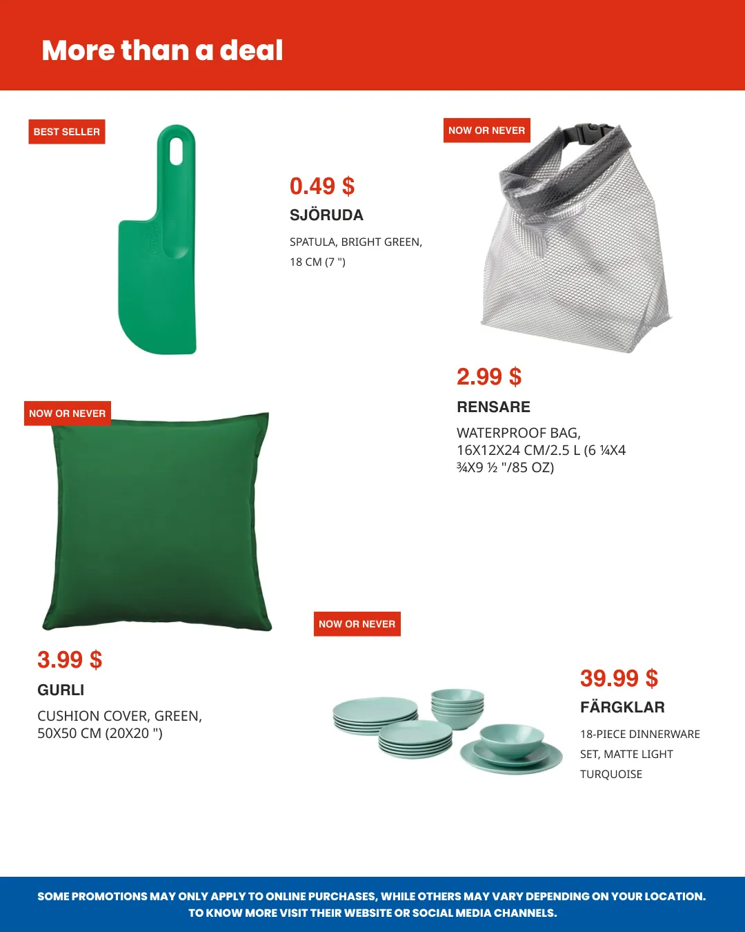 IKEA Sales from July 28 to August 16 2026 - flyer page 5