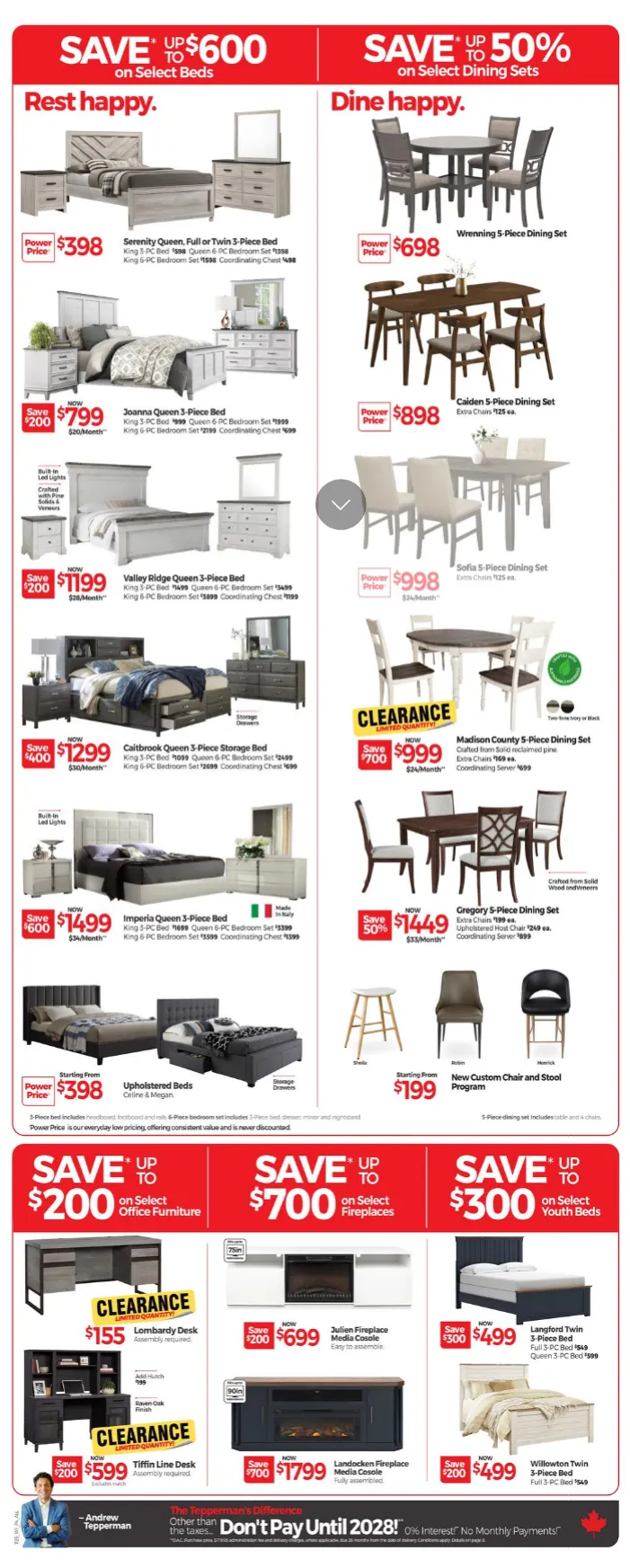 Tepperman's Sales from October 30 to November 5 2025 - flyer page 5