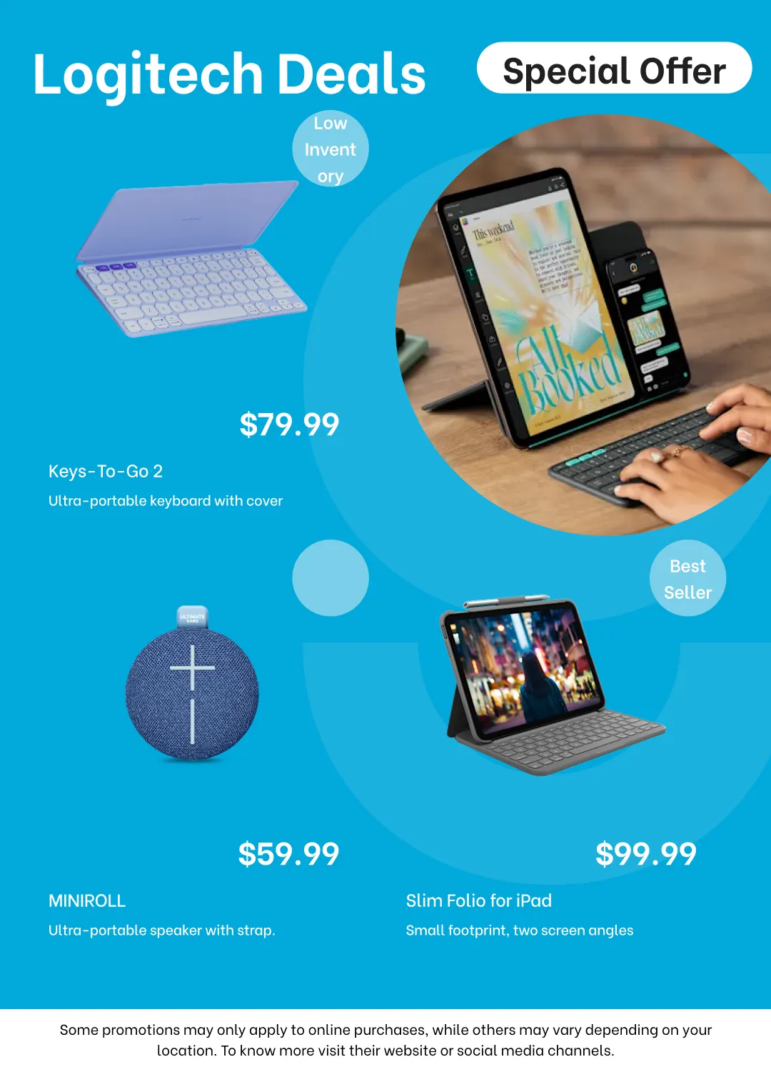 Weekly ad  Logitech Sales from April 30 to May 14 2026 - Page 5