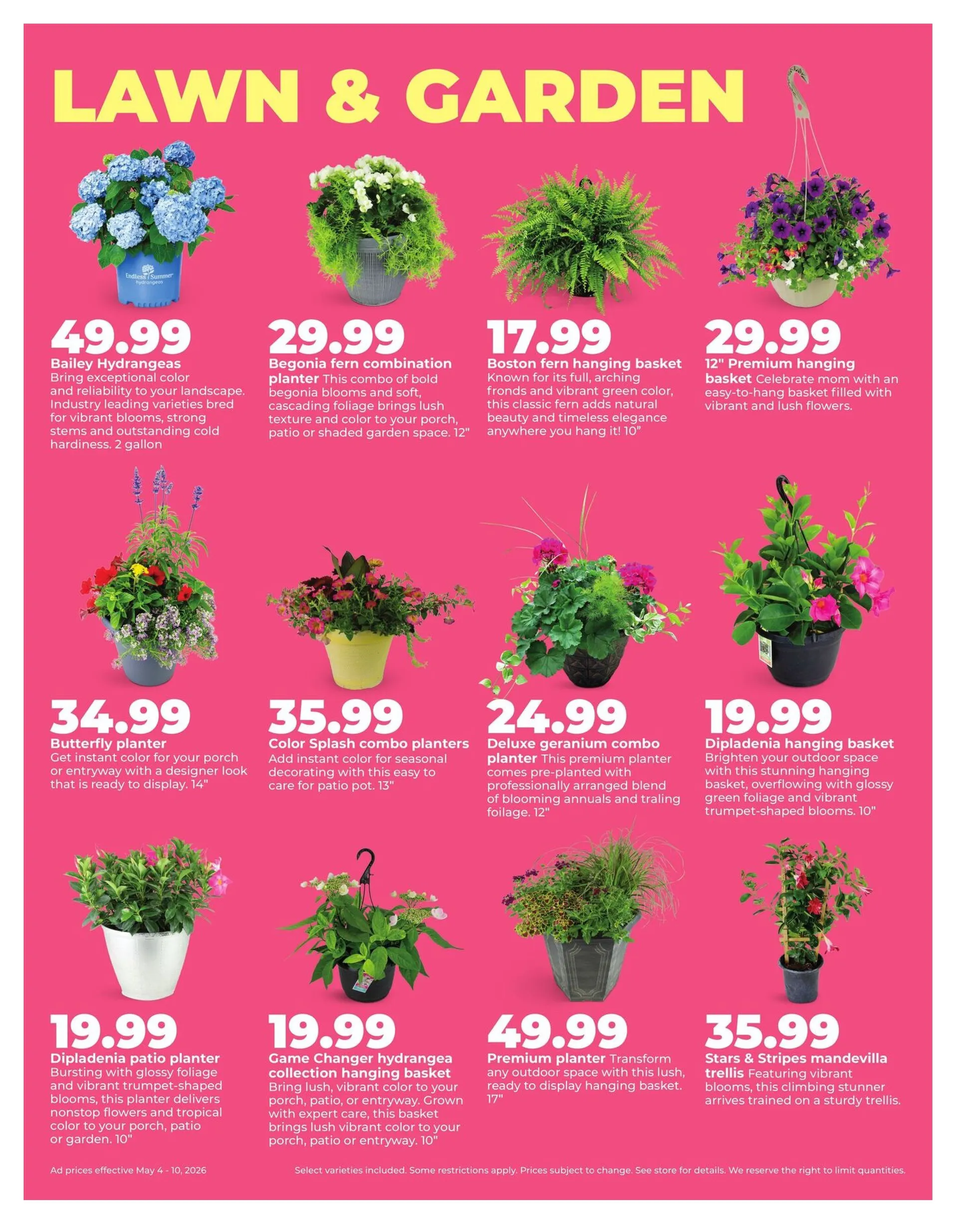 Weekly promotion  HyVee Sales spanning from May 4 to May 10 2026 - Page 4 for Catalogue 365
