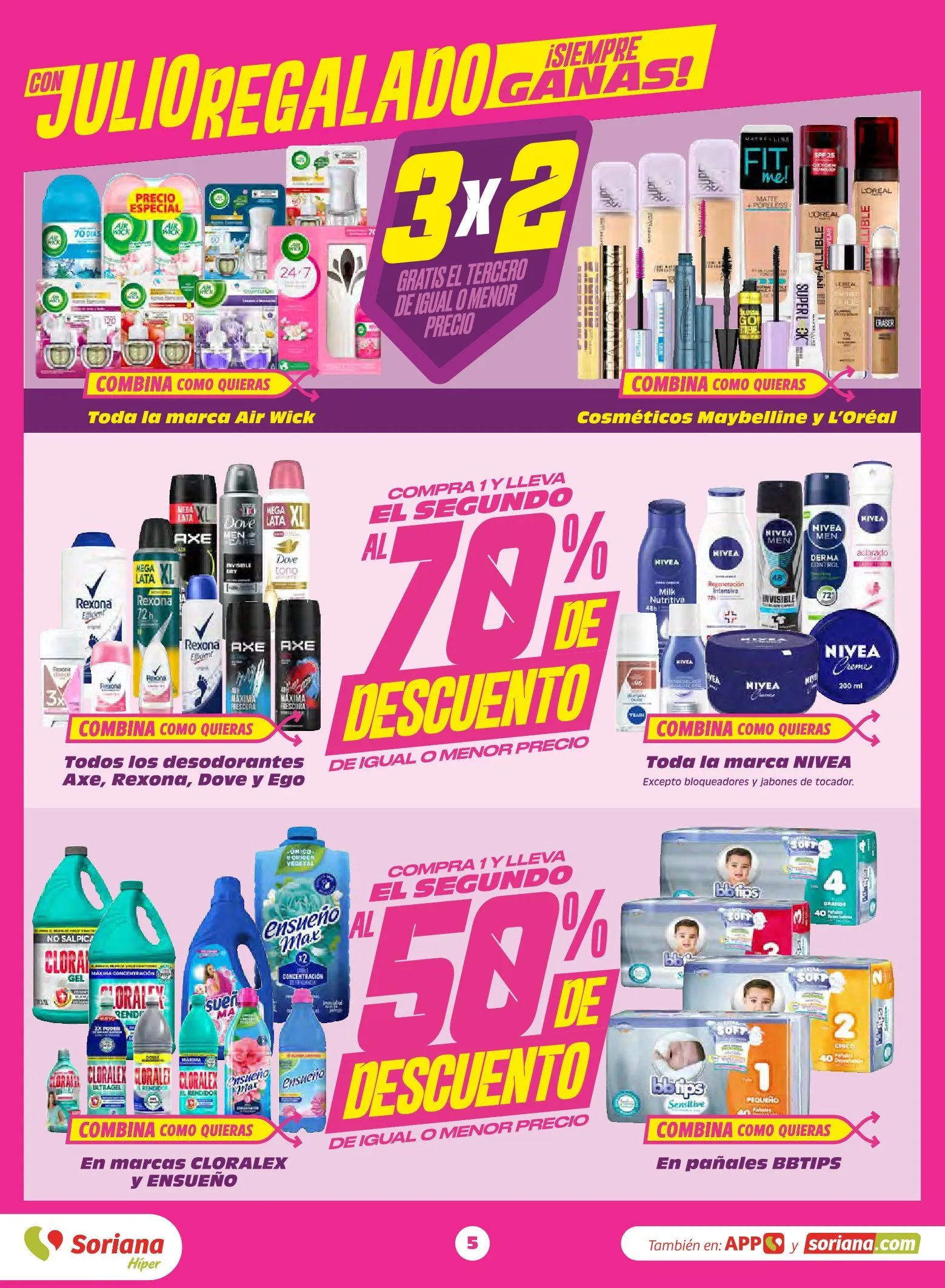 Catálogo de Soriana Ofertas 5 de junio al 11 de junio 2026 - Pagina 5