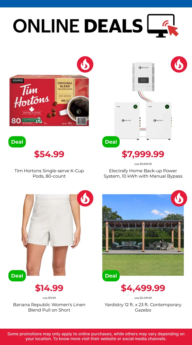 Costco Sales from June 10 to June 29 2026 - flyer page 5