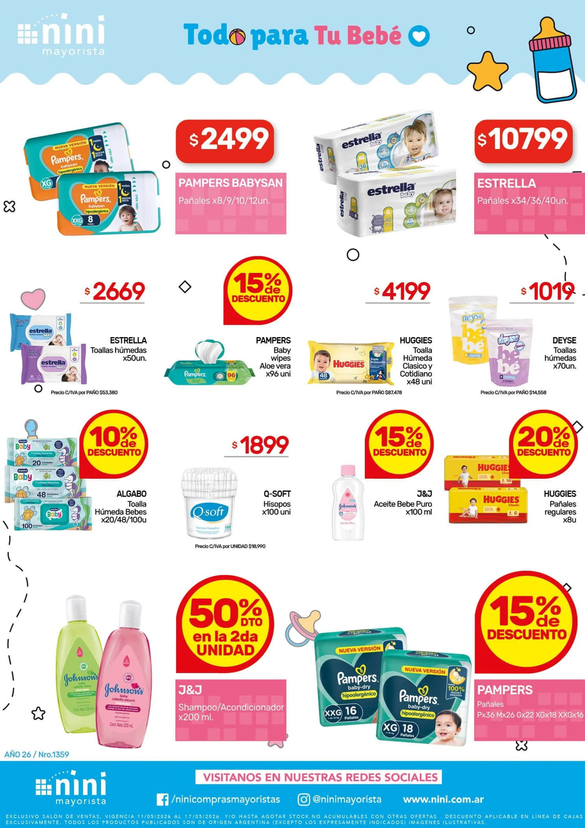 Ofertas de Ofertas Nini Mayorista 11 de mayo al 17 de mayo 2026 - Página 5 del catálogo