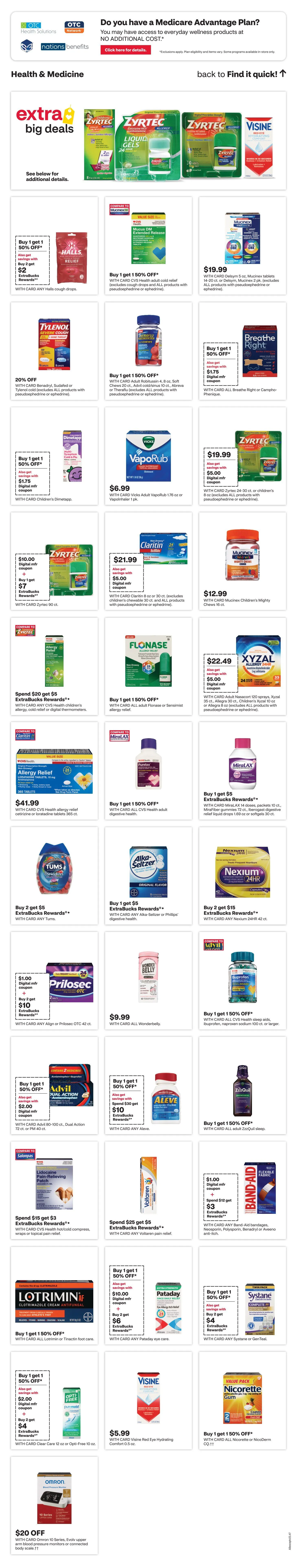Weekly ad CVS Health Deals from March 11 to March 16 2025 - Page 5