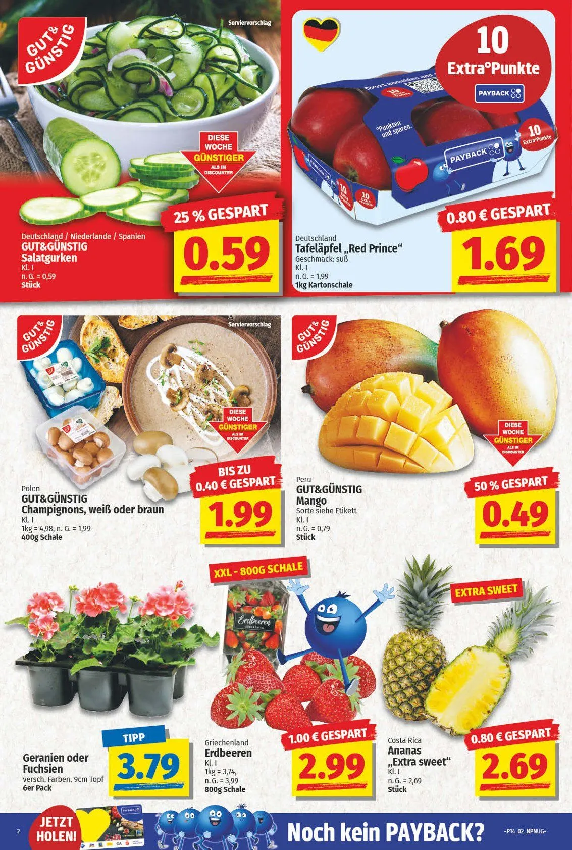 NP Discount Prospekt von 31. März bis 5. April 2025 - Prospekt seite 5