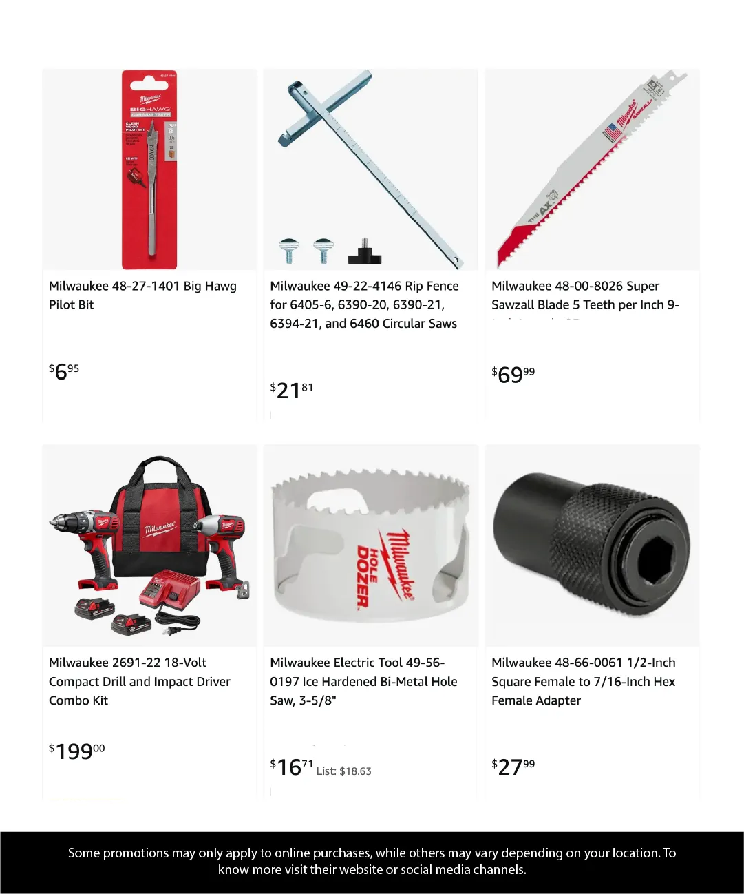 Weekly ad Milwaukee Sales from March 6 to March 26 2026 - Page 4