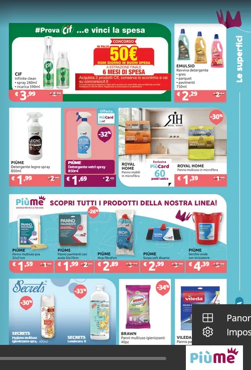 Più Me Volantino da 5 gennaio a 25 gennaio di 2026 - Pagina del volantino 5