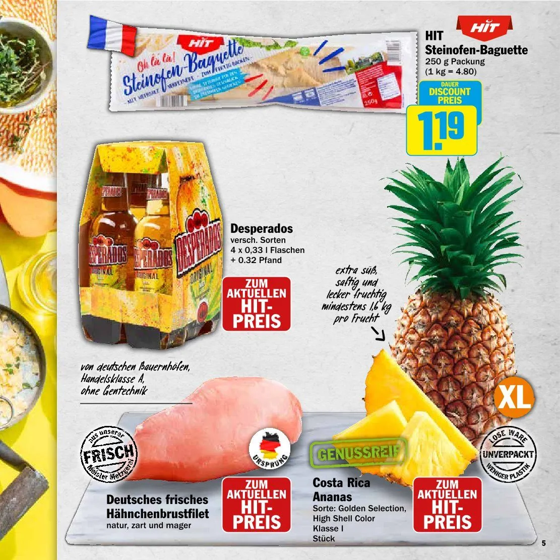 Hit Angebote von 26. Mai bis 13. Juni 2026 - Prospekt seite 5