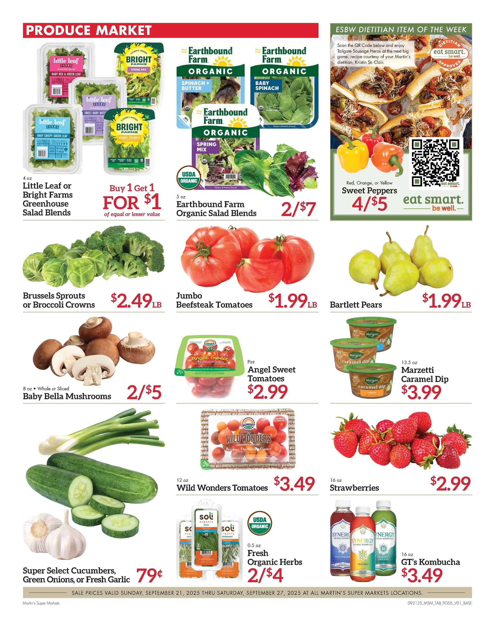 Weekly ad Martin’s Sales from September 21 to September 28 2025 - Page 5