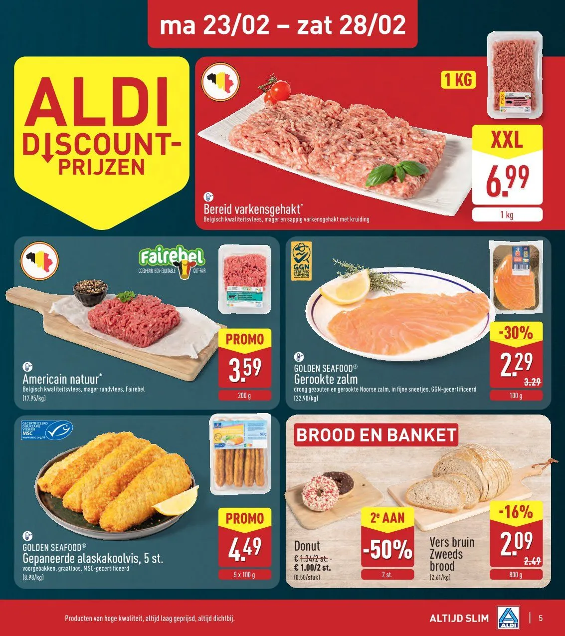 Folder van 23 februari tot 28 februari 2026 - folder pagina 5