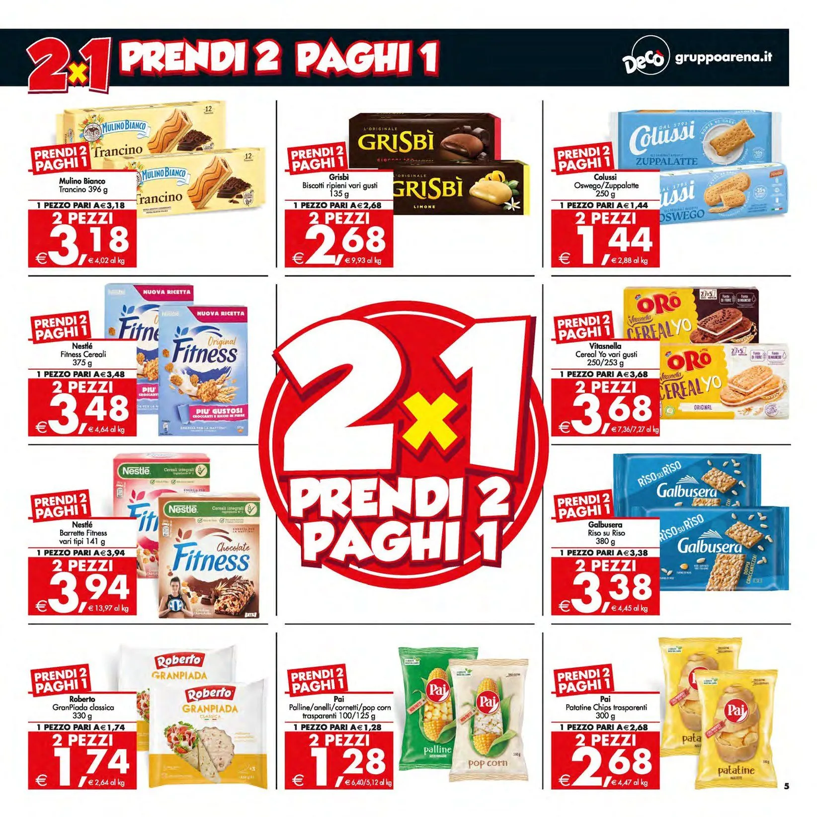 Volantini Deco Supermercati da 13 gennaio a 22 gennaio di 2026 - Pagina del volantino 5