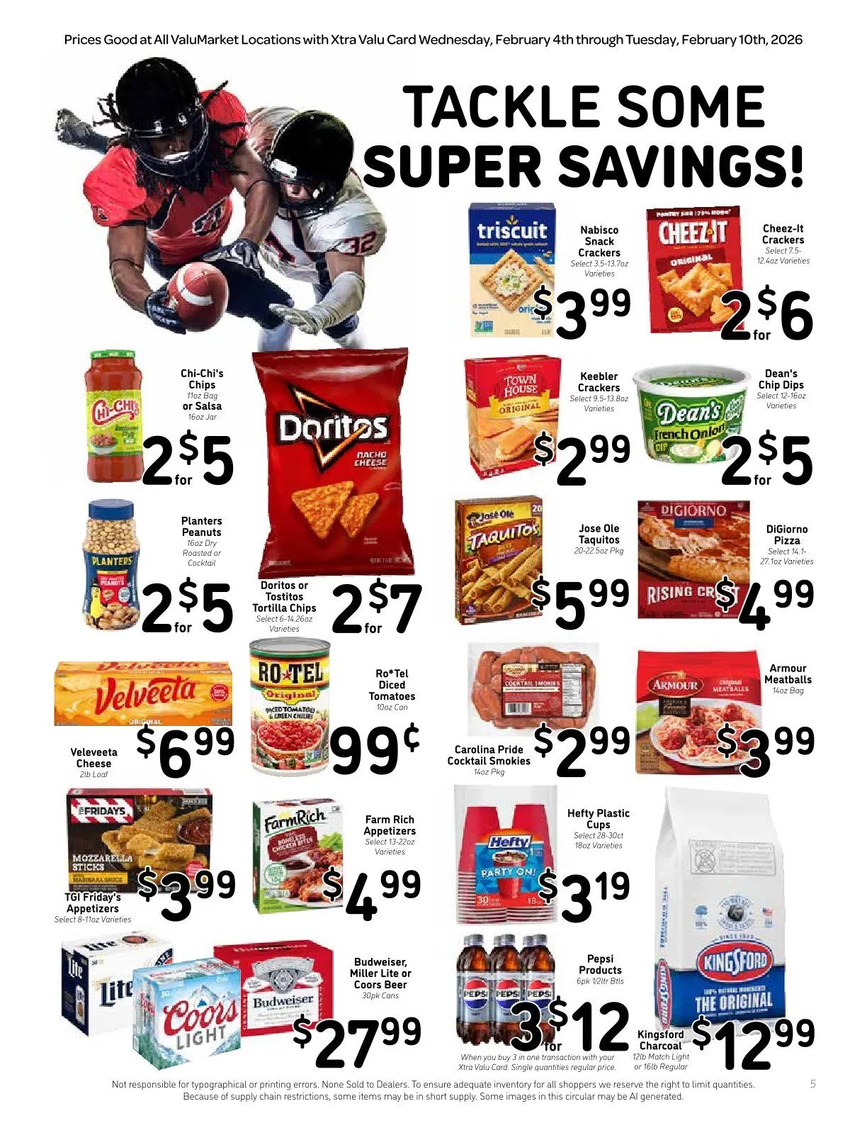Weekly ad ValuMarket Sales from February 4 to February 10 2026 - Page 5