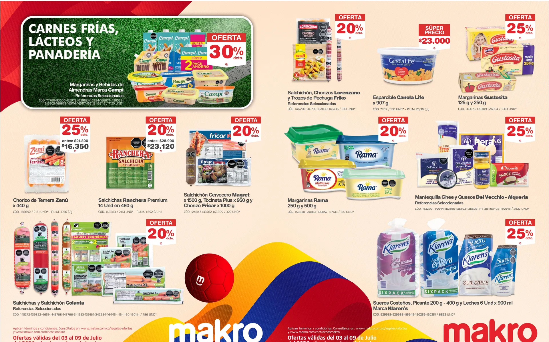 Catalogo de Makro Ofertas 3 de julio al 9 de julio 2026 - Pag 5
