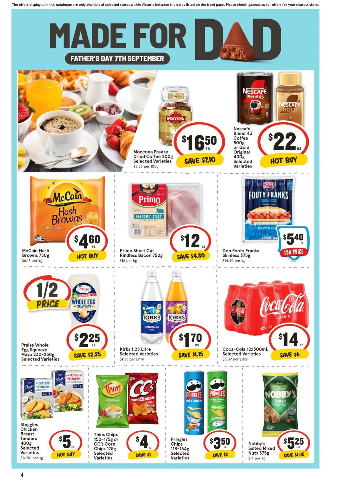IGA Xpress catalogues  - Catalogue valid from 4 September to 7 September 2025 - page 5