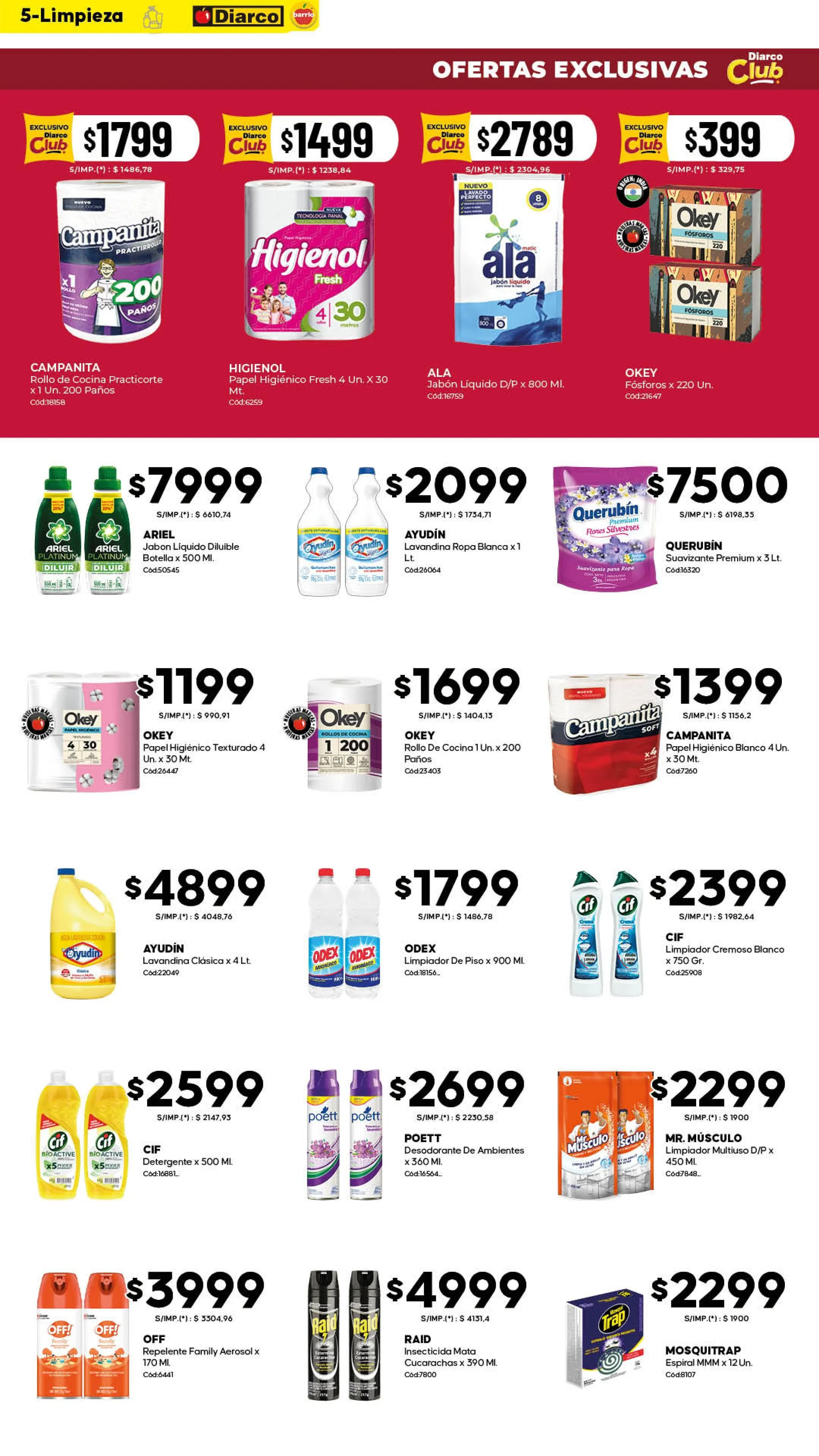 Ofertas de Ofertas 3 de noviembre al 7 de noviembre 2025 - Página 5 del catálogo