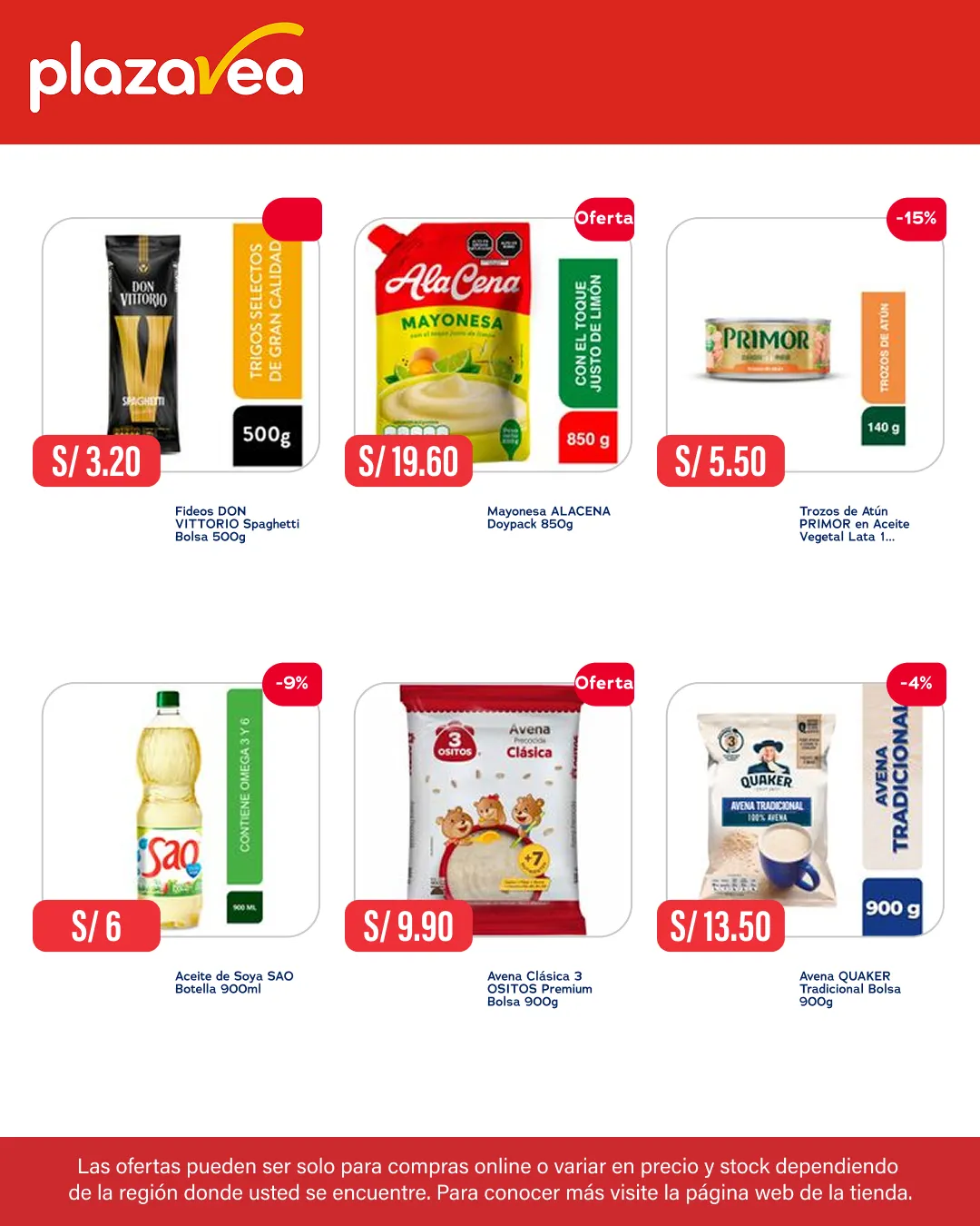 Catalogo de Plaza Vea Ofertas 21 de julio al 4 de agosto 2026 - Pag 5