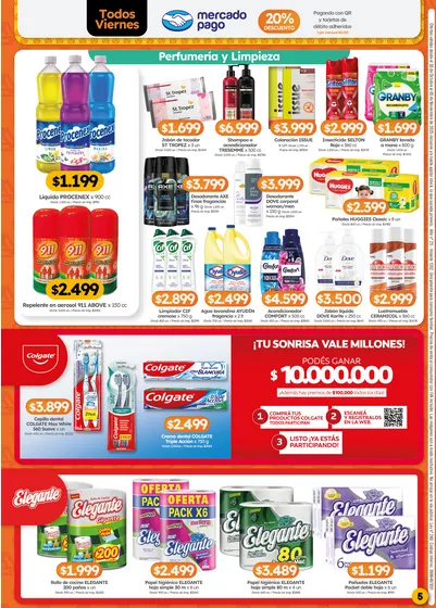 Ofertas de Ofertas Cordiez 30 de octubre al 12 de noviembre 2025 - Página 5 del catálogo